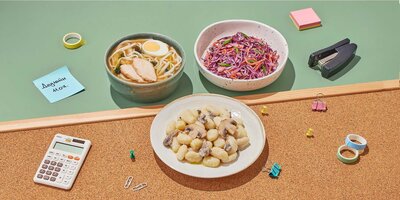 Обед прежде всего