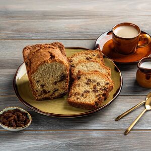 Кекс с изюмом