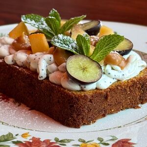 Морковный торт & Маковый крем