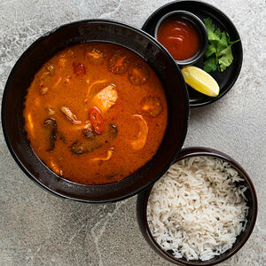 Том Ям с курицей чар си