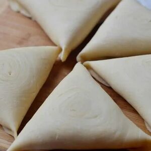 Самса с тыквой и мясом