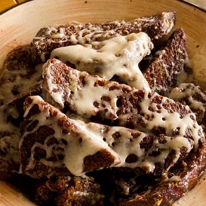 Гренки Литовские с сыром