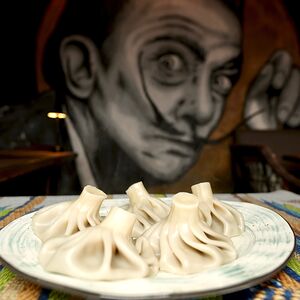 Хинкали с сыром