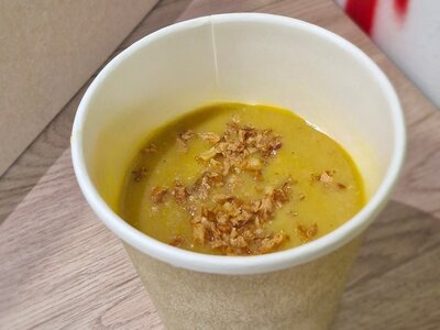 Чечевичный крем-суп