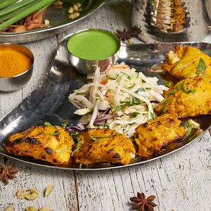 Касунди Фиш Тикка