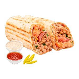 Шаурма с курицей 1 порц