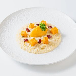 Каша пшенная с тыквой