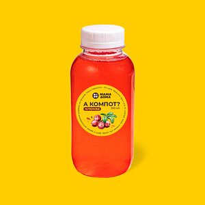 Компот из клюквы