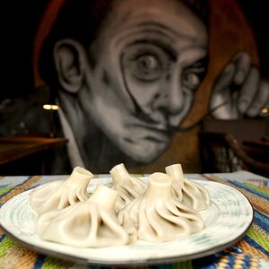 Хинкали Свинина-говядина