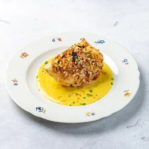 Цветная капуста с кокосовым карри