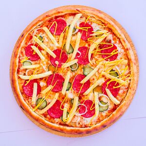 Пицца по-деревенски 