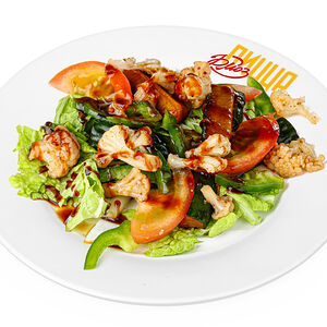 Яркий салат