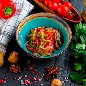 Салат Кавказский