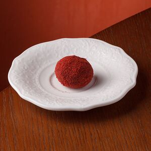 Шоколадный трюфель Малина