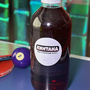 Лимонад Смородина-инжир