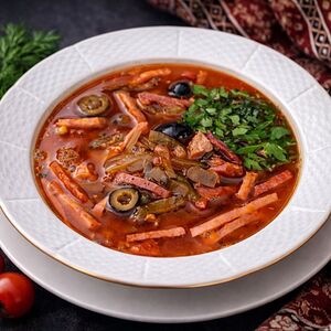 Солянка сборная мясная