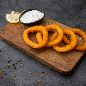 Кальмары в панировке, 4 шт