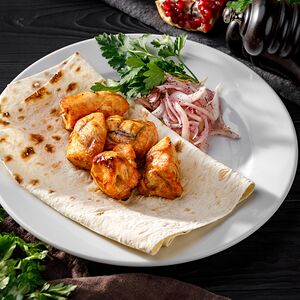 Шашлык из куриного филе