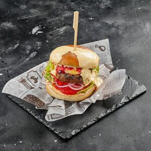 Огненный бургер Макаллан 