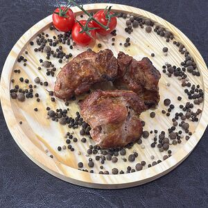 Шашлык из свиной шеи
