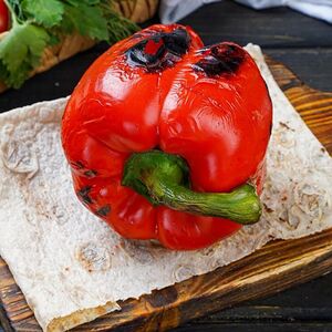 Перец острый на мангале