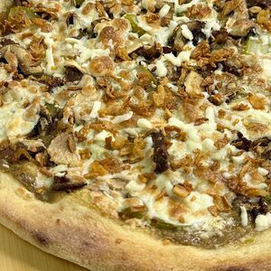 Бефстроганов пицца