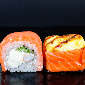 Запеченная Филадельфия Креветка