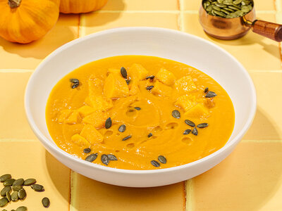 Тыквенный крем-суп