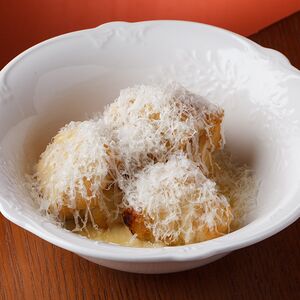 Цветная капуста с пармезаном