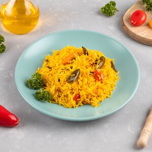 Паэлья постная