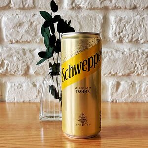 Швепс Тоник в жестяной банке