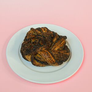 Булка с маком