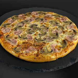 Ветчина и грибы (35 см)