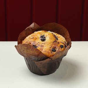Черничный маффин