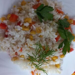 Рис с овощами