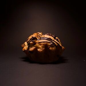 Кекс творожный с изюмом