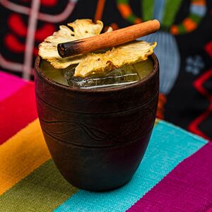 Тепаче ананасовый квас