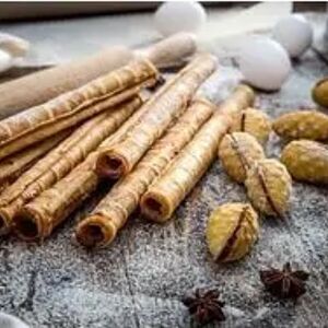 Трубочки  со сгущенкой