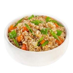 Тяхан с овощами