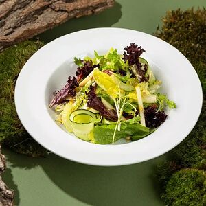 Зеленый салат