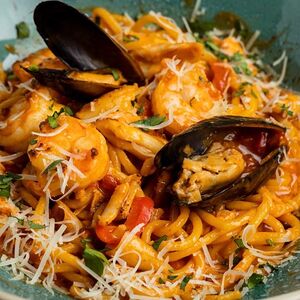 Паста с морепродуктами