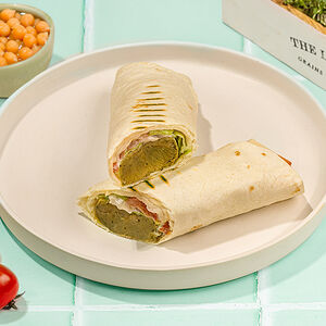 Ролл с фалафелем