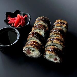 Темпура Тунец (в нори)