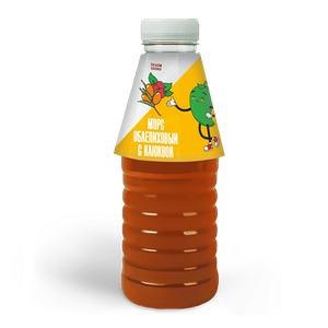 Морс Облепиха-Клюква