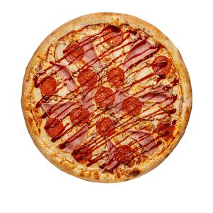 Мясная пиццa