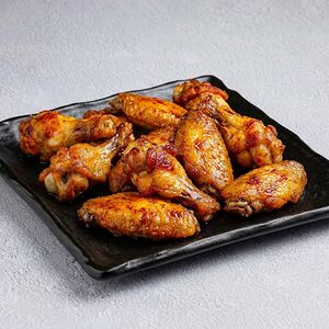 Запечённые куриные крылышки 