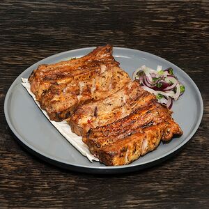 Шашлык из свиных ребер