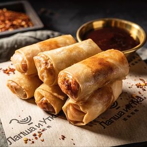 Спринг-роллы с овощами