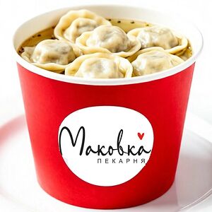 Пельмени в Стакане