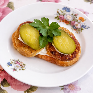 Бутерброд с котлетой 1 шт